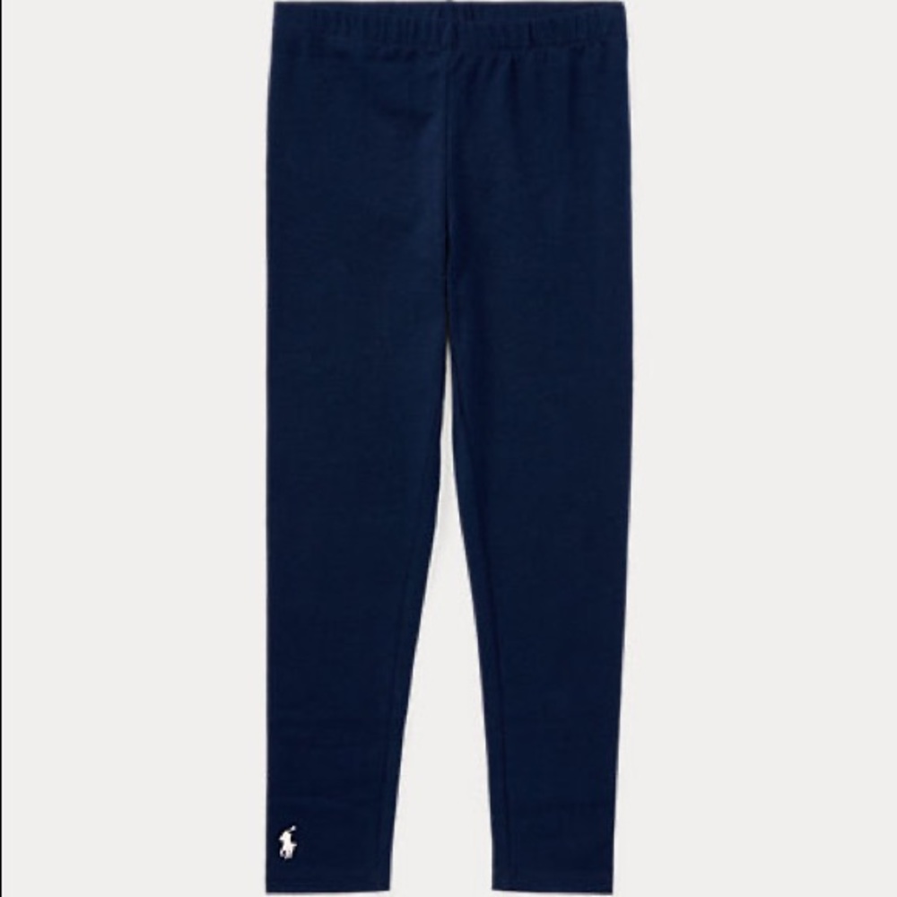 Polo Ralph Lauren Stretch Cotton Jersey Legging